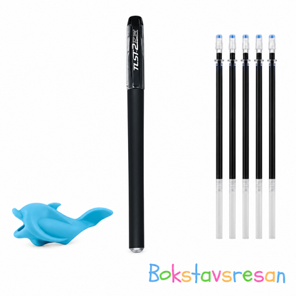 (5-pack) Pennor med försvinnade bläck