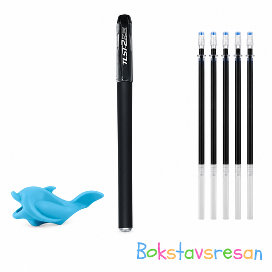 (5-pack) Pennor med försvinnade bläck