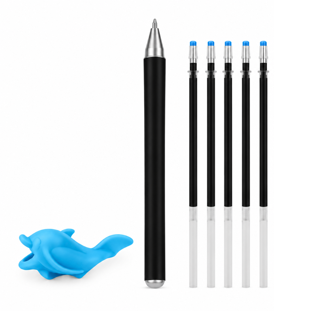 (5-pack) Pennor med försvinnande bläck