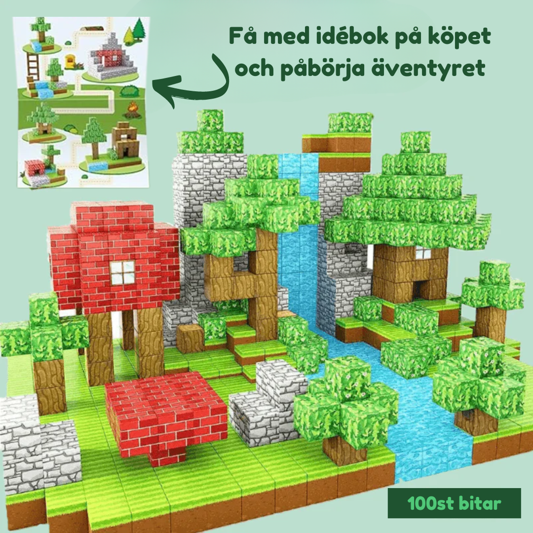 MagniCraft - Skapa, Bygg & Utforska