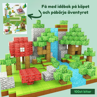 MagniCraft - Skapa, Bygg & Utforska